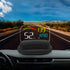 Car Heads Up Display-Fully compatible with OBD+GPS dual system, suitable for any car